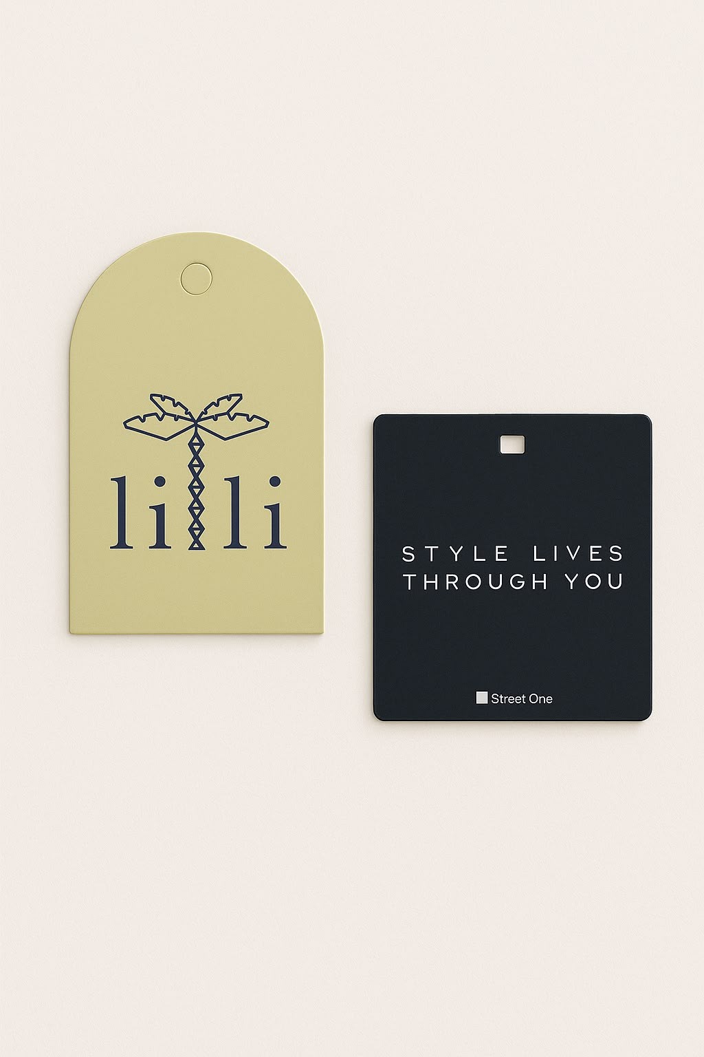 Embossed Hang Tag