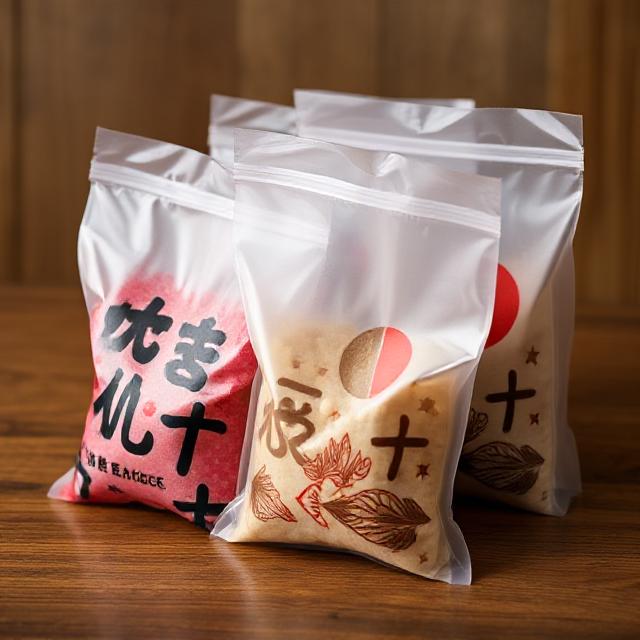 Custom printed polybags