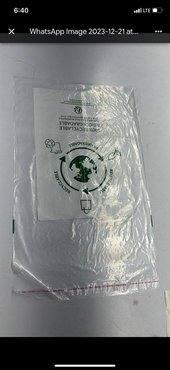 Custom Printed Polybag
