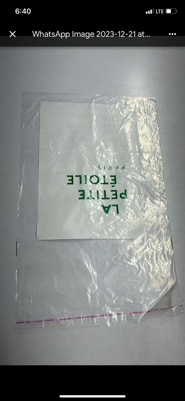 Shipping Polybag