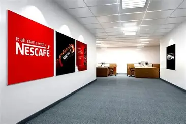Wall Signage Sunboard