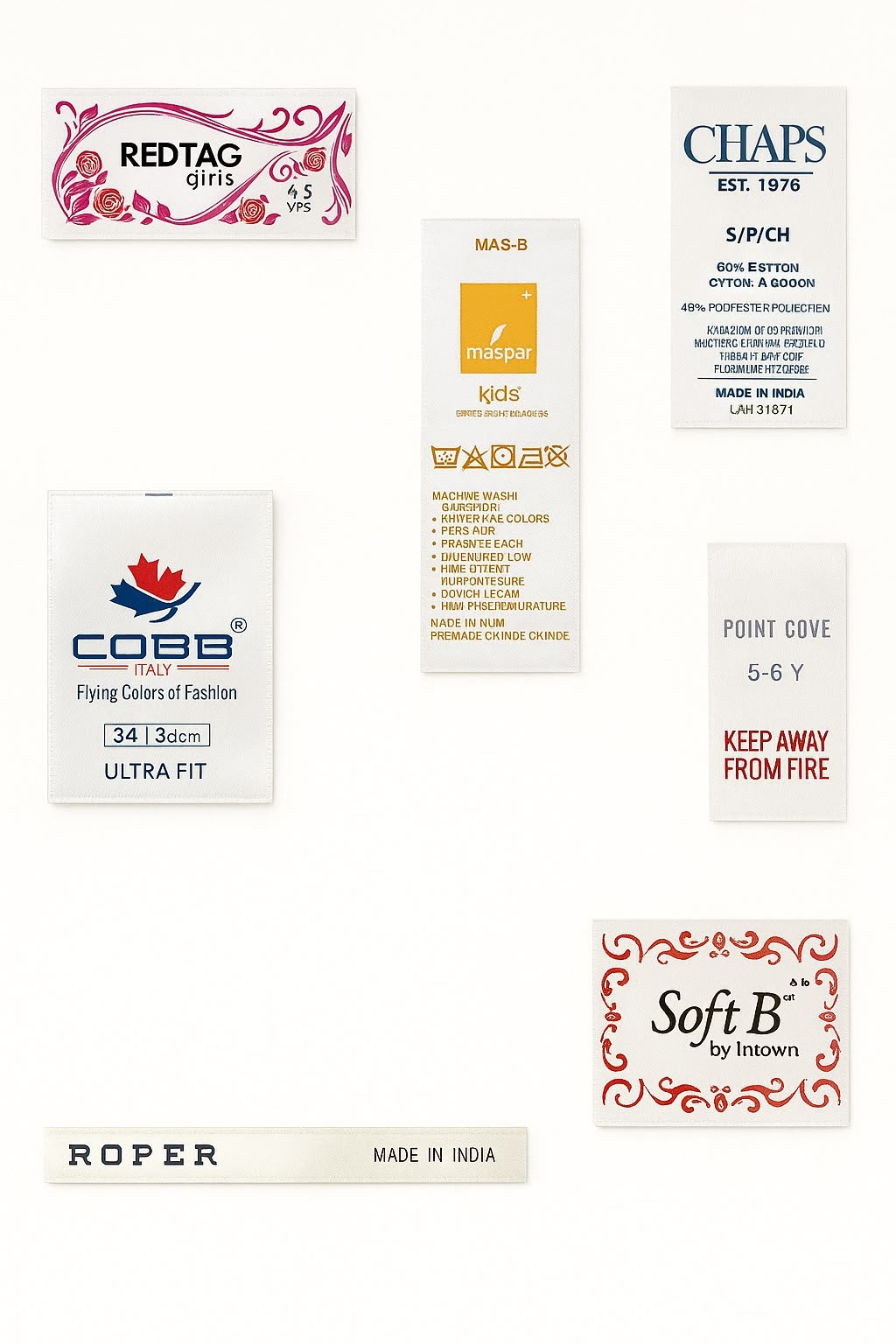 Durable Care Label