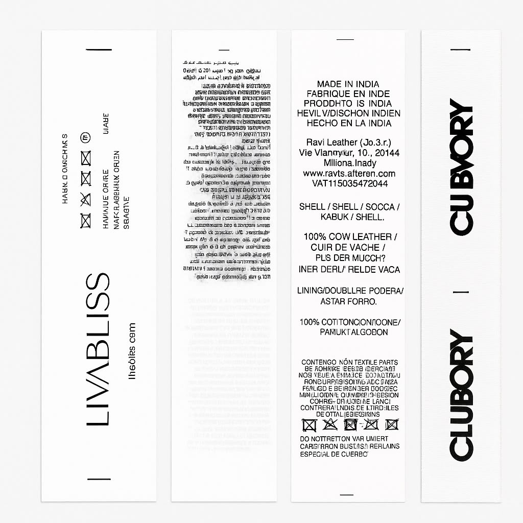 Durable Care Label