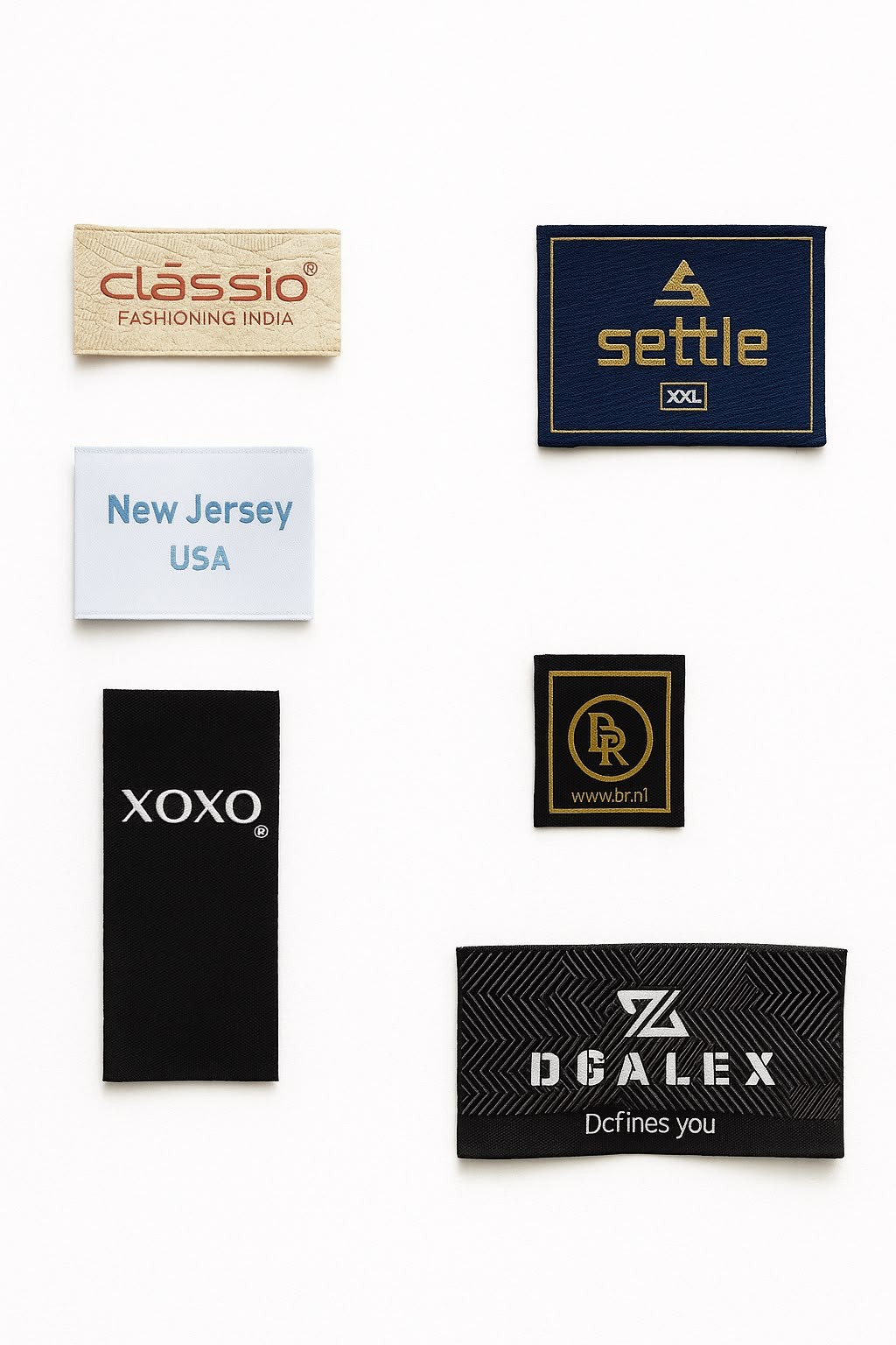 Satin Woven Label